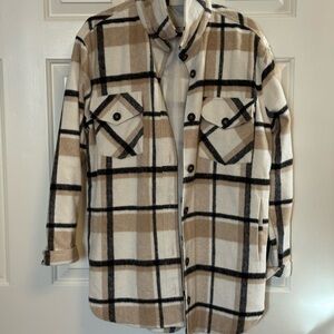 Thread & Supply Soft Gray Outerwear